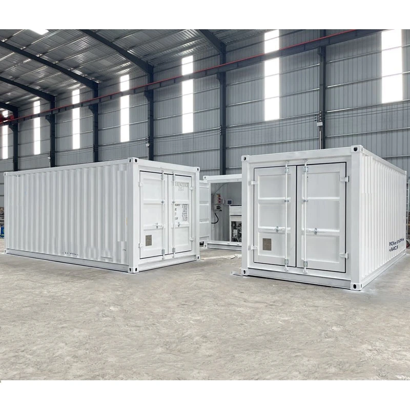 Containerized Gas Station Containerized Gas Station