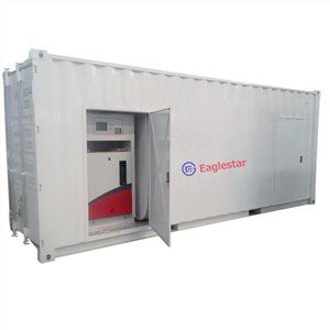 محطة وقود محمولة