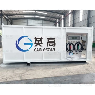 Containerized Gas Station