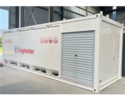 Containerized Gas Station