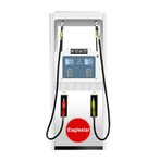 مضخة توزيع محطة وقود عالية الجودة