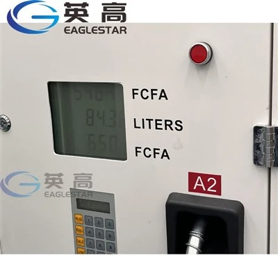 Mini Petrol Pump Machine