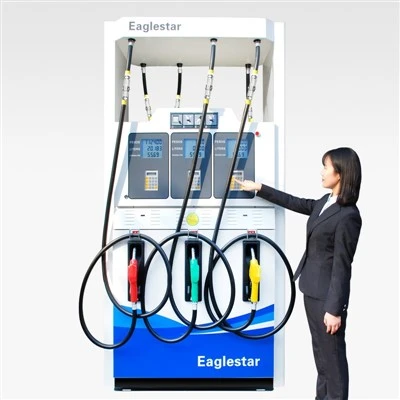 Remote Fuel Dispenser