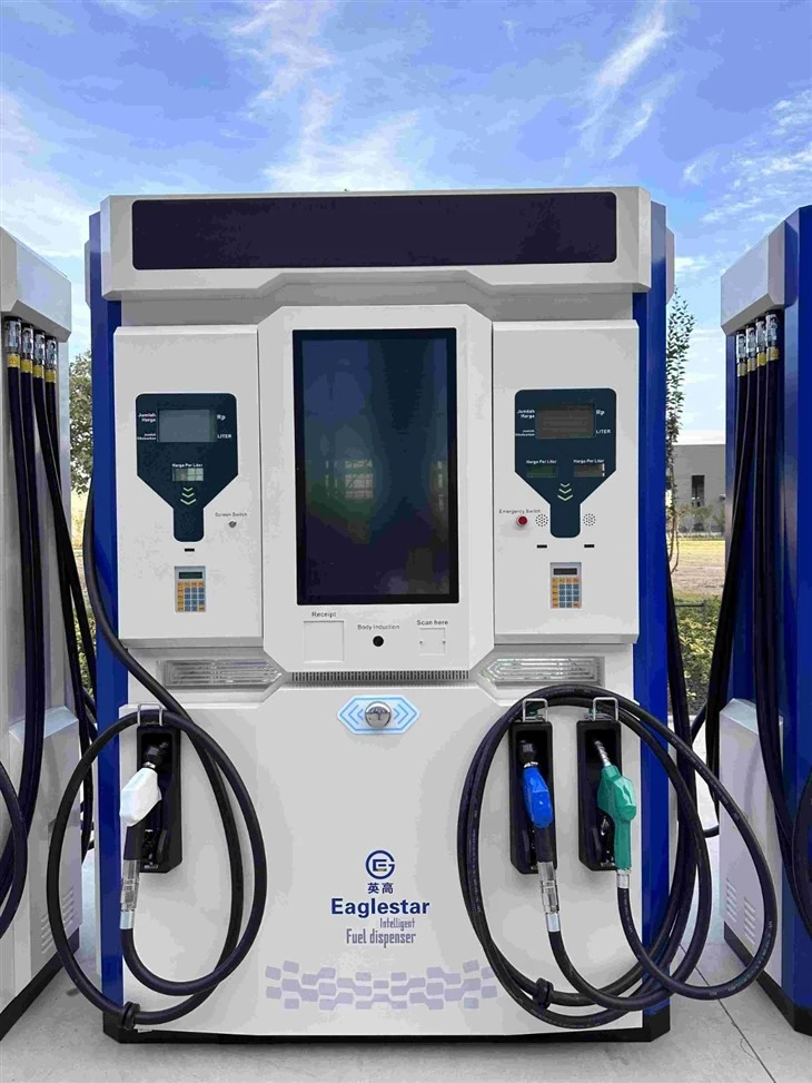 Good Gas Pump Machine