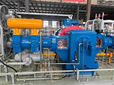 CNG Filling Machine