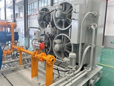 CNG Filling Machine