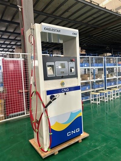CNG Gas Filling Pump