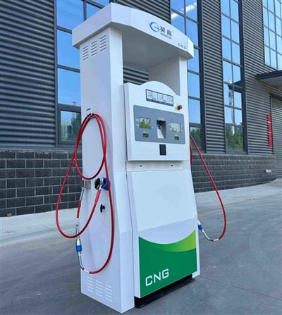 CNG Gas Filling Pump