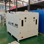 محطة وقود البنزين المدمجة