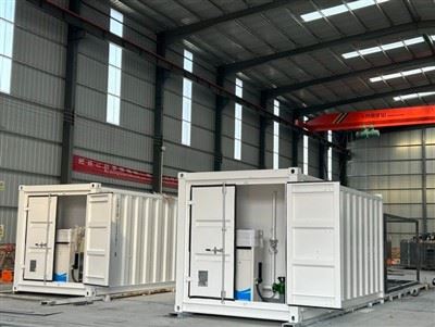 Container Diesel Petrol Station