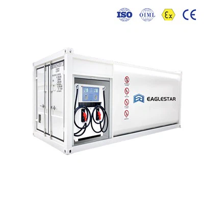 Container Gas Fuel Station