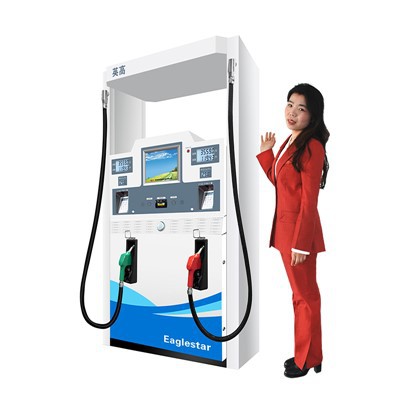 آلة تزويد الوقود بالغاز