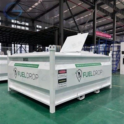 Gasoline Mobile Gas Station