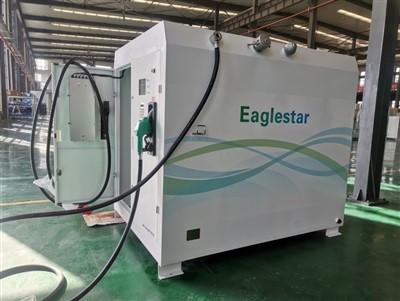 Gasoline Mobile Gas Station