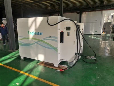 Gasoline Mobile Gas Station