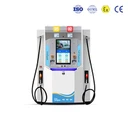 مضخة وقود ذات نهاية عالية.-