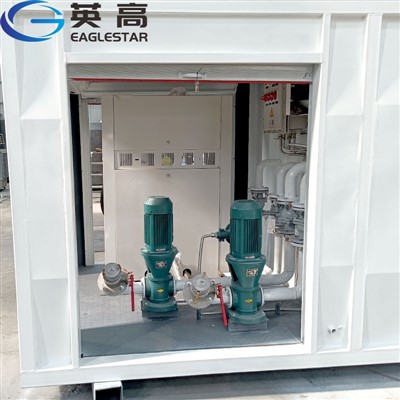 High Quality Mobile Gas Station