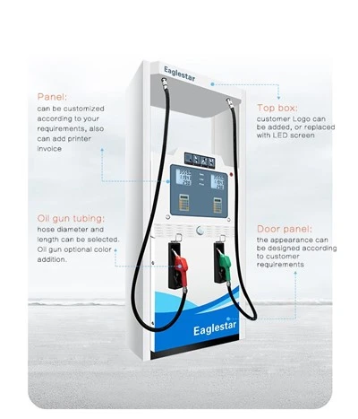 Petrol Gas Refueling Pump