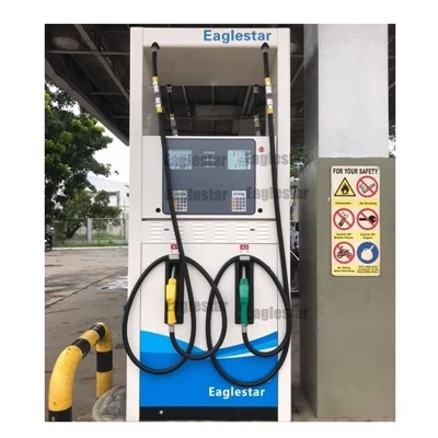 Petrol Gas Refueling Pump