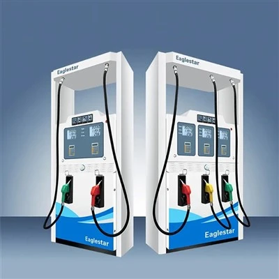 Petrol Station Pump
