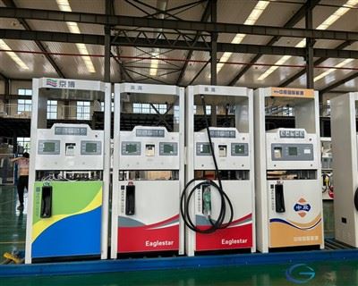 Petrol Station Pump