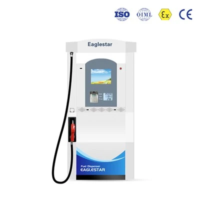 Smart Petrol Garages Pump